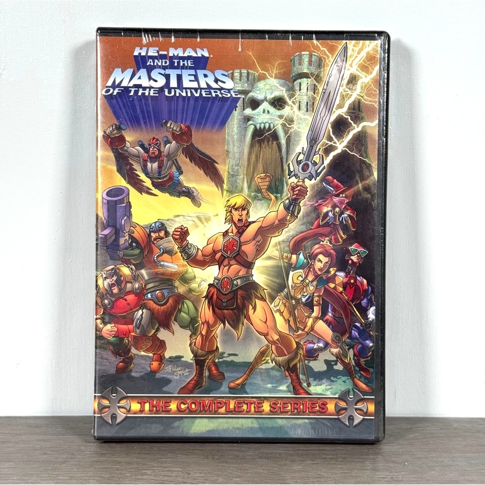 He-Man and the Masters of the Universe: The Complete Series ( 4 DVD Set, 2009)